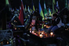 All Saints' Day  in Lvov