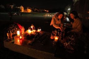 All Saints' Day  in Lvov