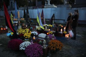 All Saints' Day  in Lvov