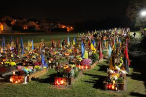All Saints' Day  in Lvov