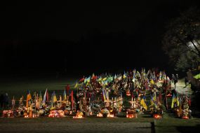 All Saints' Day  in Lvov