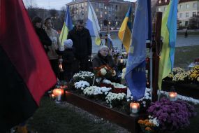 All Saints' Day  in Lvov