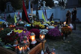 All Saints' Day  in Lvov