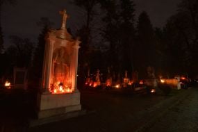All Saints' Day  in Lvov