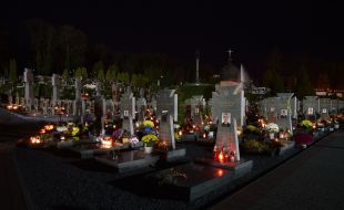 All Saints' Day  in Lvov