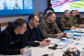 Oleksandr Kubrakov, Andriy Yermak