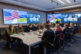 A meeting between Jacob Sullivan and Andriy Yermak