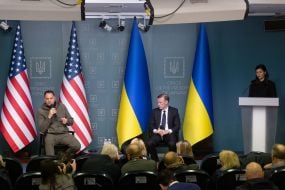 Jacob Sullivan and Andriy Yermak