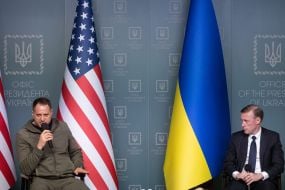 Jacob Sullivan and Andriy Yermak