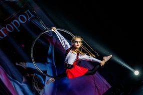 Всеукраїнський чемпіонат з повітряної гімнастики "Magic air championship"