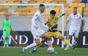 Soccer. FC "Rukh" (Lviv) - FC "Kryvbas" (Kryvyi Rih)