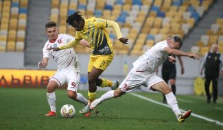 Soccer. FC "Rukh" (Lviv) - FC "Kryvbas" (Kryvyi Rih)