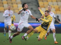 Soccer. FC "Rukh" (Lviv) - FC "Kryvbas" (Kryvyi Rih)