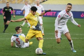 Soccer. FC "Rukh" (Lviv) - FC "Kryvbas" (Kryvyi Rih)