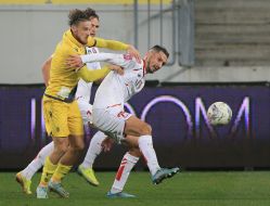 Soccer. FC "Rukh" (Lviv) - FC "Kryvbas" (Kryvyi Rih)