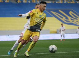 Soccer. FC "Rukh" (Lviv) - FC "Kryvbas" (Kryvyi Rih)