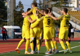 Гравці ФК "Дніпро-1"