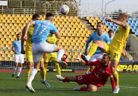 Ігровий момент матчу