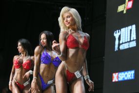 Championship of Ukraine WABBA in bodybuilding, fitness and bikini