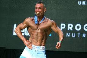Championship of Ukraine WABBA in bodybuilding, fitness and bikini