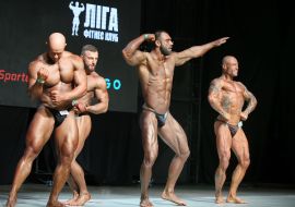 Championship of Ukraine WABBA in bodybuilding, fitness and bikini