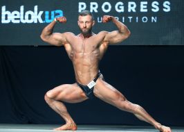 Championship of Ukraine WABBA in bodybuilding, fitness and bikini