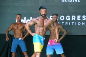 Championship of Ukraine WABBA in bodybuilding, fitness and bikini