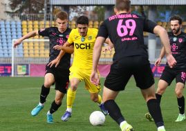 Game moment of the match