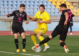 Game moment of the match