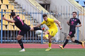 Game moment of the match