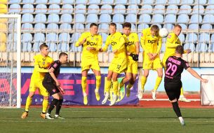 Game moment of the match