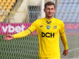 Players of FC "Metallist"