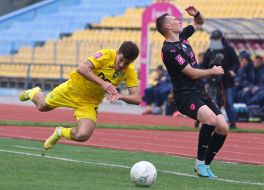 Game moment of the match