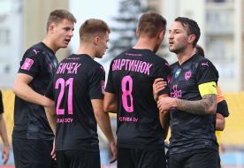 Players of FC "Metallist-1925"