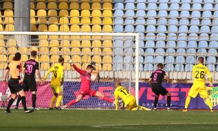 Game moment of the match