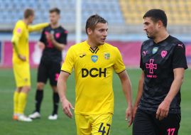 Players of FC "Metallist"