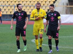 Rostyslav Rusyn and Artem Habelyuk