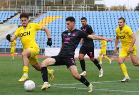 Game moment of the match