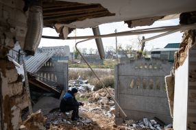 Arkhangelsk village, Kherson region