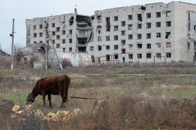 Arkhangelsk village, Kherson region