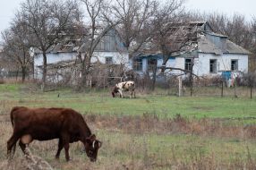 Arkhangelsk village, Kherson region