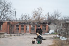 Arkhangelsk village, Kherson region
