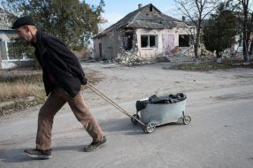 Arkhangelsk village, Kherson region