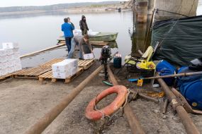 Представители Красного Креста