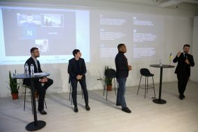 Oleh Khlus, Heorhiy Zubko, Zhan Belenyuk, Yevhen Pronin