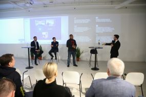 Oleh Khlus, Heorhiy Zubko, Zhan Belenyuk, Yevhen Pronin