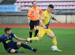 Game moment of the match