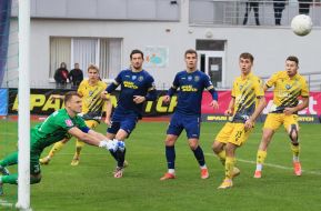 Game moment of the match