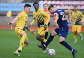 Game moment of the match