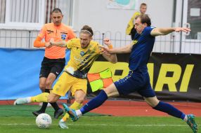 Game moment of the match